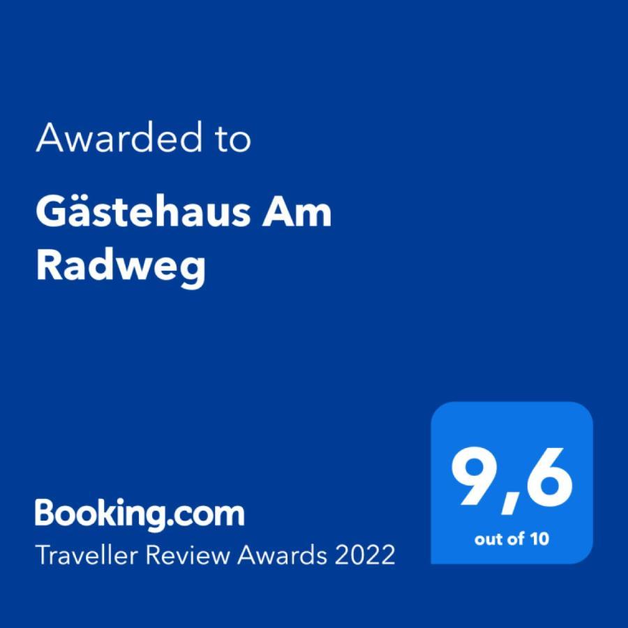Gaestehaus Am Radweg Blieskastel Extérieur photo